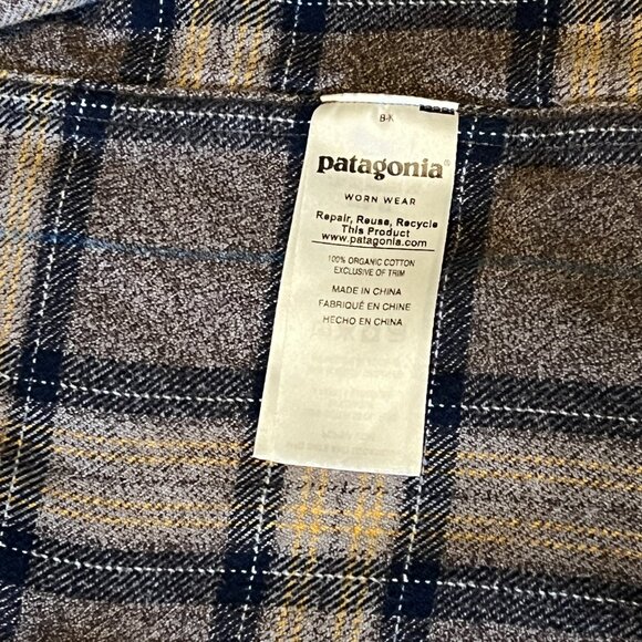Patagonia Men's Fjord Flannel Shirt - Picture 7 of 9